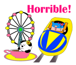 Sassy & Coco's Long Vacation sticker #380687