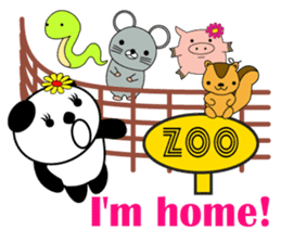 Sassy & Coco's Long Vacation sticker #380689