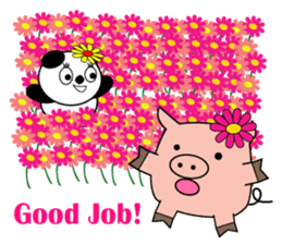 Sassy & Coco's Long Vacation sticker #380690