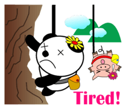 Sassy & Coco's Long Vacation sticker #380692