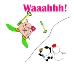 Sassy & Coco's Long Vacation sticker #380694