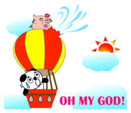 Sassy & Coco's Long Vacation sticker #380697