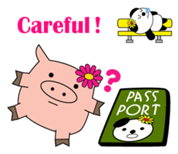 Sassy & Coco's Long Vacation sticker #380699