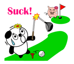 Sassy & Coco's Long Vacation sticker #380700