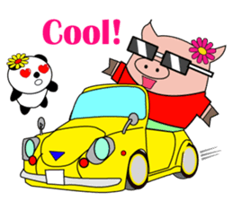 Sassy & Coco's Long Vacation sticker #380701