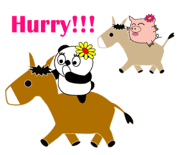 Sassy & Coco's Long Vacation sticker #380702