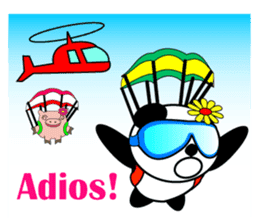 Sassy & Coco's Long Vacation sticker #380703