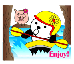 Sassy & Coco's Long Vacation sticker #380704