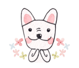 French Bulldog - Vite sticker #380705