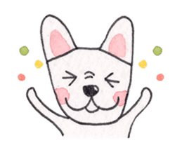 French Bulldog - Vite sticker #380706