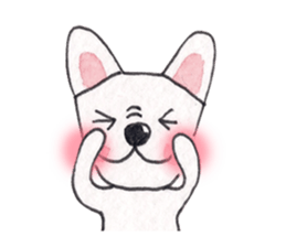 French Bulldog - Vite sticker #380708