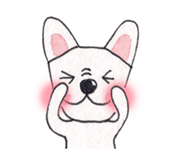 French Bulldog - Vite sticker #380708