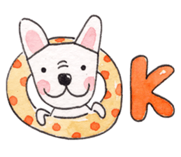 French Bulldog - Vite sticker #380710