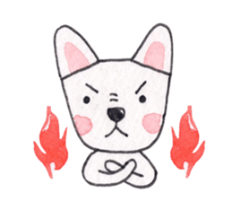 French Bulldog - Vite sticker #380712