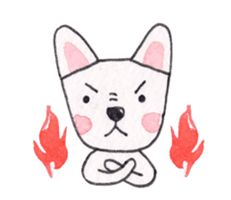 French Bulldog - Vite sticker #380712