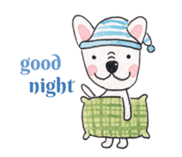 French Bulldog - Vite sticker #380716