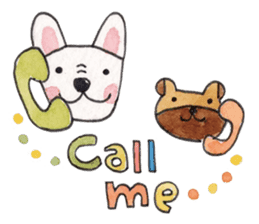 French Bulldog - Vite sticker #380718