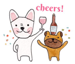 French Bulldog - Vite sticker #380719