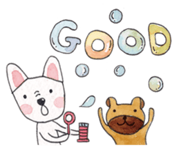 French Bulldog - Vite sticker #380720