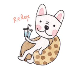 French Bulldog - Vite sticker #380722