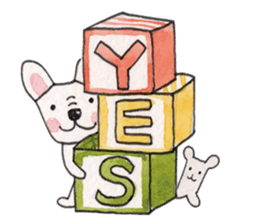 French Bulldog - Vite sticker #380723