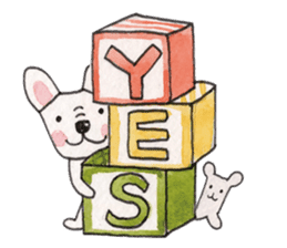 French Bulldog - Vite sticker #380723