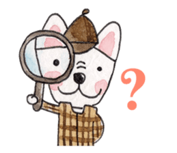 French Bulldog - Vite sticker #380725