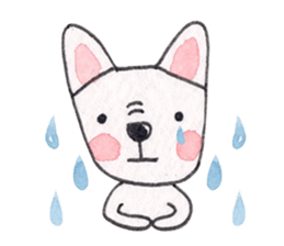 French Bulldog - Vite sticker #380726