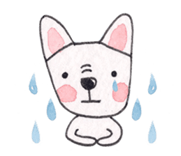 French Bulldog - Vite sticker #380726