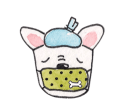 French Bulldog - Vite sticker #380727