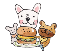 French Bulldog - Vite sticker #380729