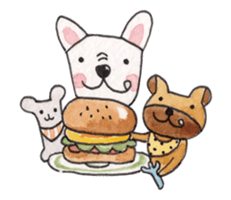 French Bulldog - Vite sticker #380729