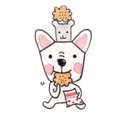 French Bulldog - Vite sticker #380730