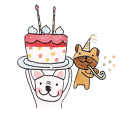 French Bulldog - Vite sticker #380731