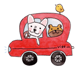French Bulldog - Vite sticker #380733