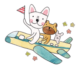 French Bulldog - Vite sticker #380736