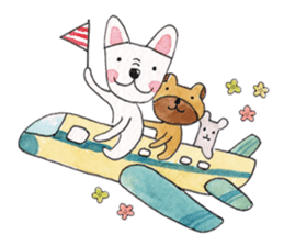 French Bulldog - Vite sticker #380736