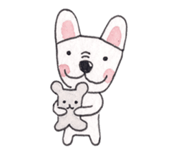 French Bulldog - Vite sticker #380741