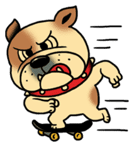 Mr.Bulldog sticker #380988