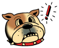 Mr.Bulldog sticker #380993