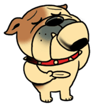 Mr.Bulldog sticker #381015