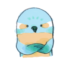 It's a bird! sticker #381027