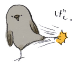 It's a bird! sticker #381039