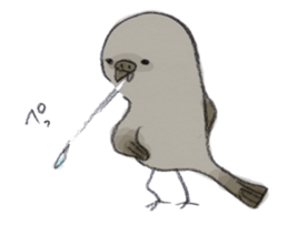 It's a bird! sticker #381044