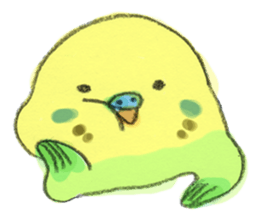 It's a bird! sticker #381055