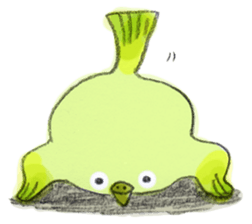 It's a bird! sticker #381056