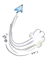 It's a bird! sticker #381060