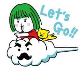 Rockapple and Cherrybear sticker #381068