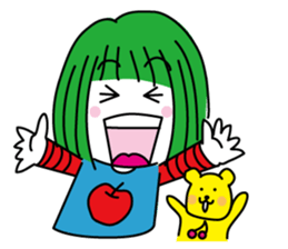 Rockapple and Cherrybear sticker #381069