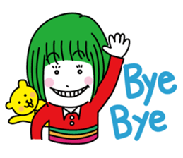 Rockapple and Cherrybear sticker #381070